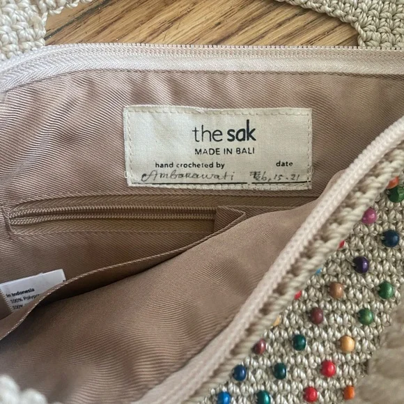 The Sak Hand Crocheted in Bali - Picture 5 of 5